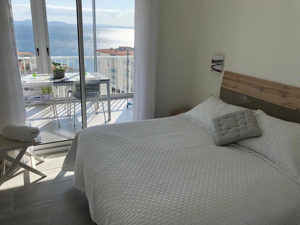 Apartament Veuras El Mar - Belleza 2 Росас Экстерьер фото